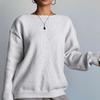 French Sweet Bow Loose Long Sleeve Sweater Fashion Niche Knitwear Women's Clothing