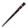 Kanemasa Pottery Dick Bruna Corrective 208551 "Miffy" Chopsticks, 21cm, Brown,