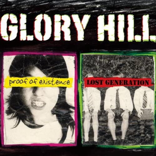

CD GLORY HILL - proof of existence/LOST GENERATION XNUR10017 Japan Rock Used