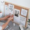 Message Boards Cork Board Home Office Message Wall Decor Organiser