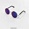 1 Pc Pet Glasses Retro Cool Hippie Style Glasses Doll Props For Photography Cat & Dog Funny Sunglasses Accessories