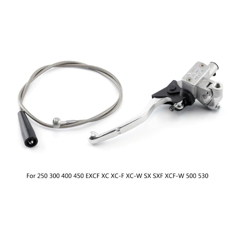 Hydraulic Master Cylinder Clutch Lever Oil Hose Pipe For 250 300 400 450 EXC EXCF XC XC-F XC-W SX SXF XCF-W 500 530 SX-F