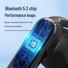 2025 New Wireless ANCENC Bluetooth Earphones E100 - Noise Cancelling, High Sound Quality, Extra Long Battery Life, Sports Model.