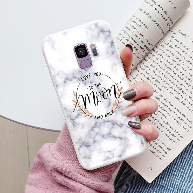 Color Luxury Marble Case For Samsung Galaxy S9 S 9 Plus Fundas Soft Silicone Protection Back Cover For Samsung S9 Shockproof Bag