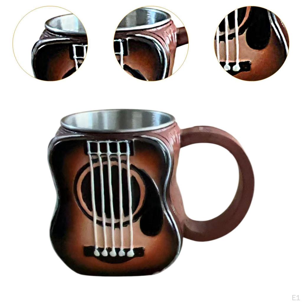 Muzica Cana de cafea Instrumente muzicale Cupa Decor Sufragerie Noutate Ceai Lapte pentru iubitori
