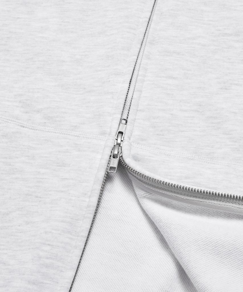 Mark Gonzales Sign Logo Wappen Og Sweat Zip-Up Hoodie - L/Grey