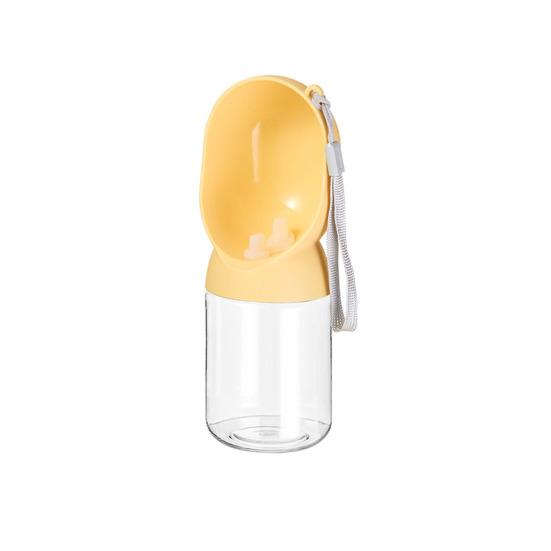 350/550ML Portable Dog Water Bottle Leak-Proof Puppy Water Bowl Large Capacity Outdoor Travel Pet Water Dispenser