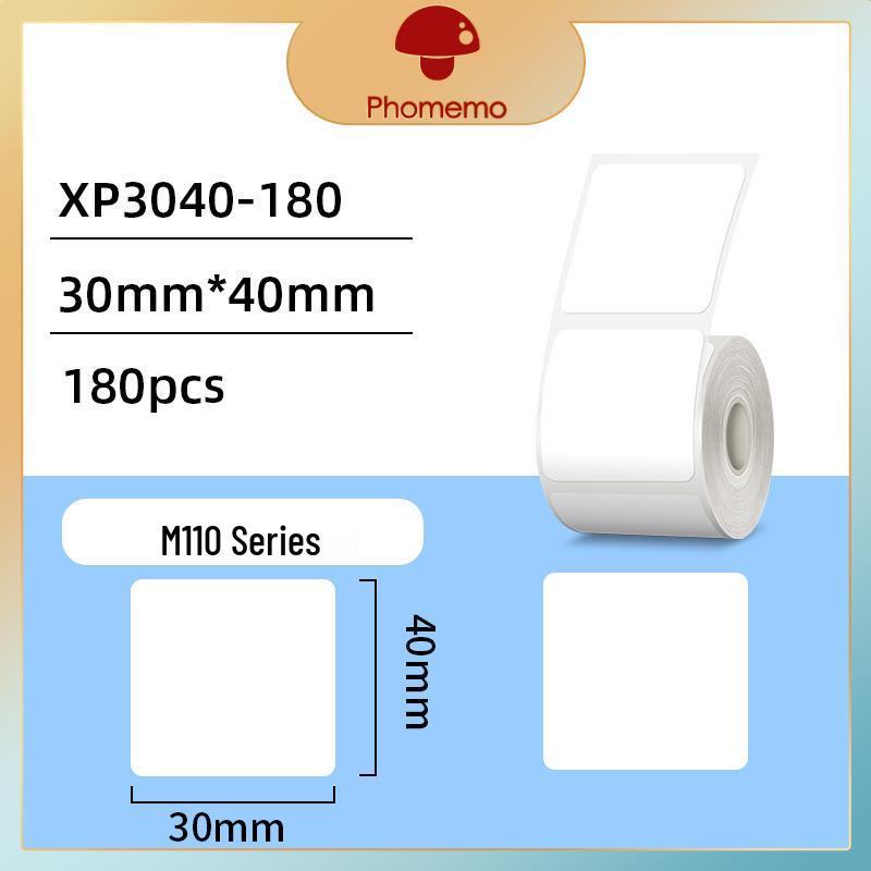 

Phomemo Round Colorful Waterproof Thermal Self-Adhesive Labels for Clothing, Jewelry, Hang Tags, and Supermarkets.
