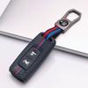 Premium Silicone Car Key Fob Cover For Honda Fit Civic Accord CRV HRV Jazz With Keychain Soft Silicone Car Interior Accessories Anti-Scratch