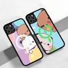 Bubu And Dudu Cute Cartoon Magnetic For Magsafe Phone Case For IPhone 17 Air 16 Pro Max 15 14 13 12 11 Protective Cover