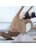 Elegant Women's Long-Sleeve Pilates Yoga Jacket - Autumn/Winter 2025 Collection