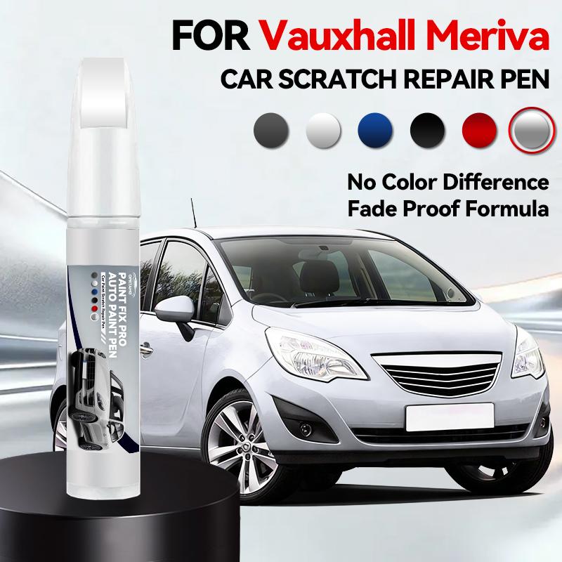 For Vauxhall Meriva 1990-2026 Paint Repair Pen Touch Up Scratch Remover DIY Auto Accessories Black White Silver Gray Blue Red