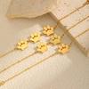 1/2/3 Cat Claw Bracelet for Women Girls,Gold Color Stainless Steel Chain Bracelets,Trendy Waterproof Jewelry Gift