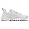 Li Ning Comfortable Fabric Slip Resistant, Abrasion Resistant, Breathable Low top Running Shoes Women's White Purple ARST090-2