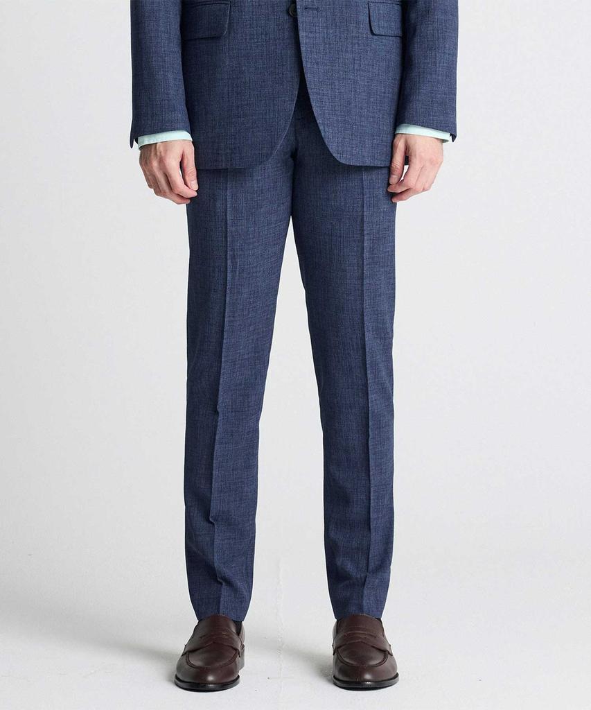 STCO Two-Tone Texture Lightweight Summer Slacks_Blue (Tapered Fit)_Sepvb06Tsl