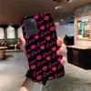 Leopard Print Sexy Lips Phone Case For Samsung S 24 Fe 25 Ultra Plus 20 Lite 21 30 22 23 24 22 Ultra 5G Fundas