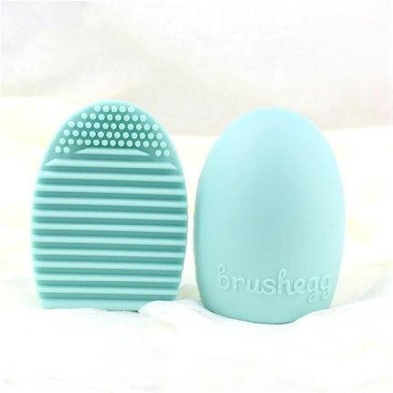 

Силиконовые кисти для макияжа, коврик для чистки, инструменты для мытья кистей, косметическая кисть для бровей, инструмент для очистки, скребок, доска для чистки макияжа синий