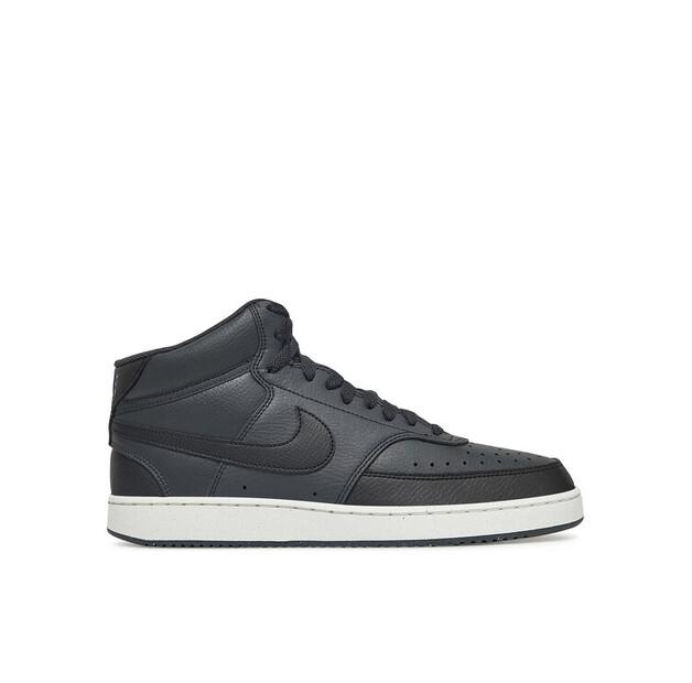 

Мужские кроссовки Nike Court vision mid nn dn3577 005 чёрные EU 44