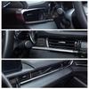 Black Brushed Window Lift Button / Door Handle Bowl / Gear Shift Box Decor Panel Cover Trim For Mazda 6  - 2024 Accessories