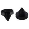 12pcs 13mm/1/2" Rubber Silencer Shock Absorber Silicone, Rubber Rubber Door Stop Stud  Wall