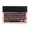 Foldable Aluminum Bluetooth Keyboard & Mouse for iOS, Android, Windows Devices