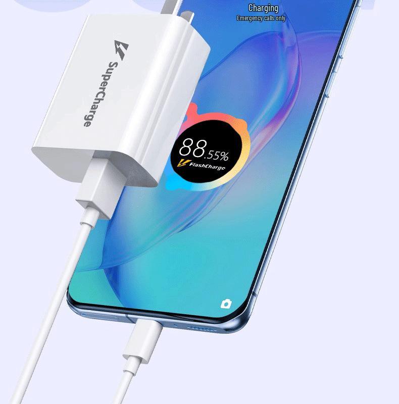 High-Speed Charging Head for Vivo X30/X50/X60 Pro/80, S7e/S9e, and ZW1XiQ Phones