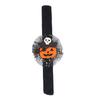 Halloween Kids Prank Slap Bracelet Wristband Pumpkin Ghost Plush Snap Band for Children Party Favors Classroom Prizes Elastic Wristbands