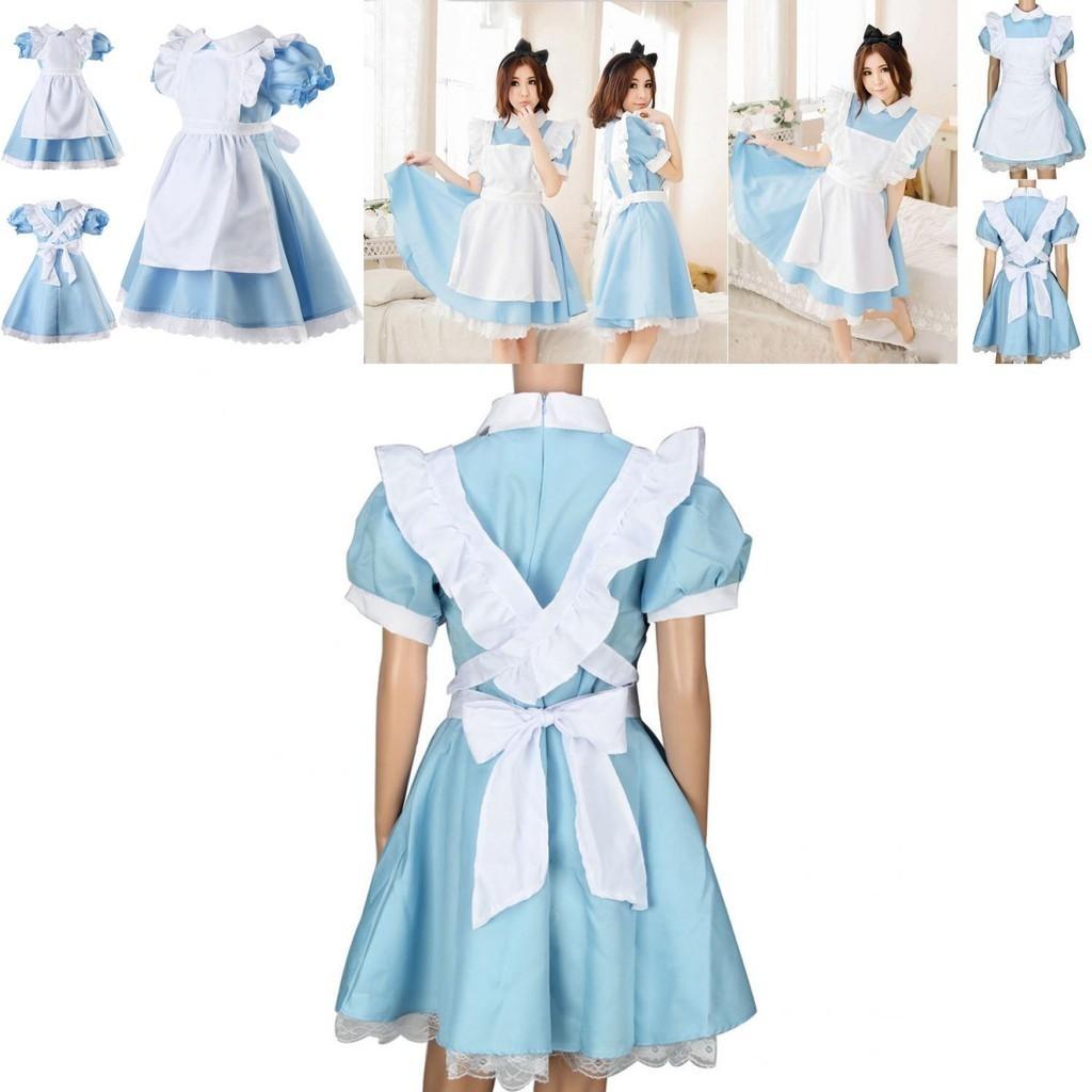 Elegant Alice In Wonderland Costume With Breathable Fabric And Exquisite Workmanship