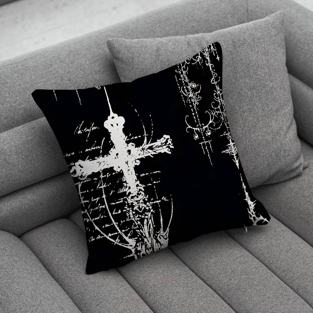 Gotisch Coquette Cybersigilismus Kissenbezug Kissenhülle Heim Sofa Kissen Auto Kissen Kissenbezug Büro Kissenhülle Kissen