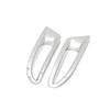 For Mazda 6 Atenza 2018-2021 Chrome Tail Rear Fog Light Lamp Covers Trim Bezel