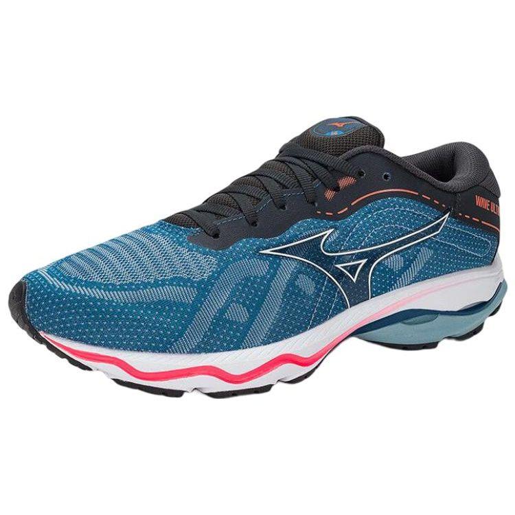 Mizuno Ultima 14 Comfortable Running Slip-Resistant Durable Shock-Absorbing Breathable Low-Top Training Shoes Men Sneaker Blue Black Red J1GC231801
