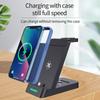 B20 For Samsung Watch Wireless Charger Phone Earphone Charging Stand