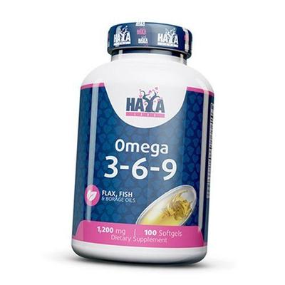 Omega 3 6 9, Omega 3-6-9  , Haya  100 Weichkapseln (67405001)