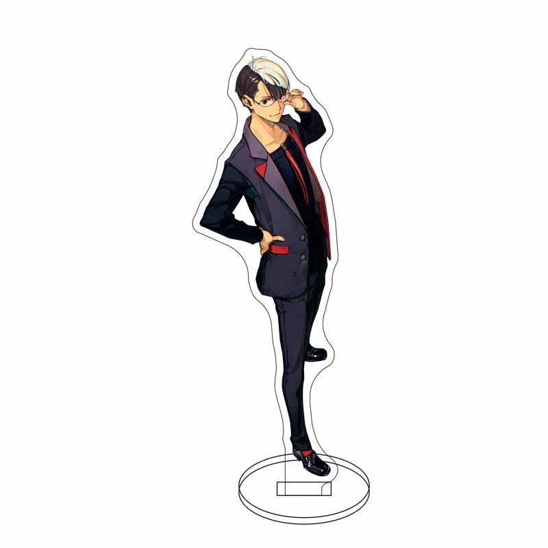 SI-VIS The Sound of Heroes Anime Acrylic Stand YOSUKE JUNE Model Plate Decoration Desk Figure Display Friend Cartoon Peripheral