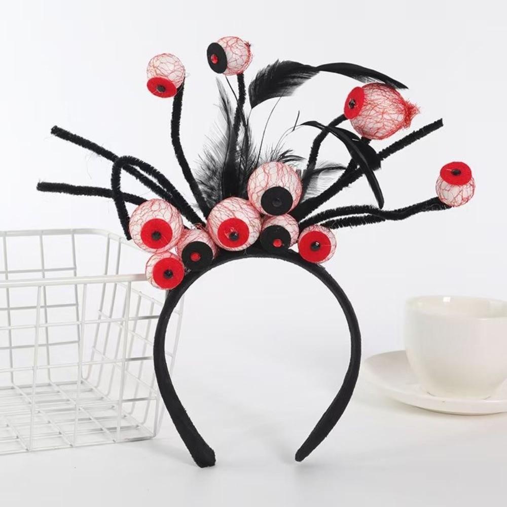 Lace Halloween Witch Hat Hair Hoop Cartoon Cone Hat Headband Halloween Party Hair Band  Photo Props