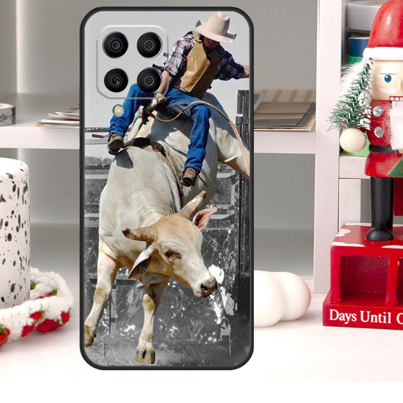 Bullfight Bull Fighter For Samsung Galaxy M31 M51 M11 M20 M30s M15 M55 M13 M33 M53 M12 M32 M52 M14 M34 M54 Case