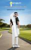 PGM Unisex Large Capacity Waterproof Golf Bag - Portable, Holds 12 Clubs