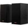 KLIPSCH R-41PM Active Bookshelf Speakers with Built-in Bluetooth - Black