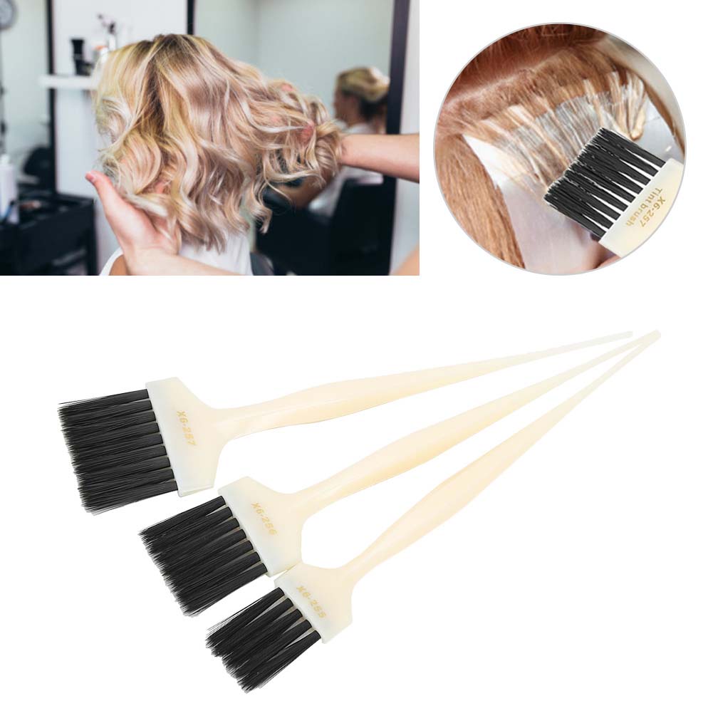 Barber Shop Hair Trtment Dyeing Brush Portable Hair Coloring Brush Styling Tool