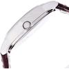 Citizen Q&Q Analog Waterproof Watch with Leather Strap VZ89-304 for Women Silver