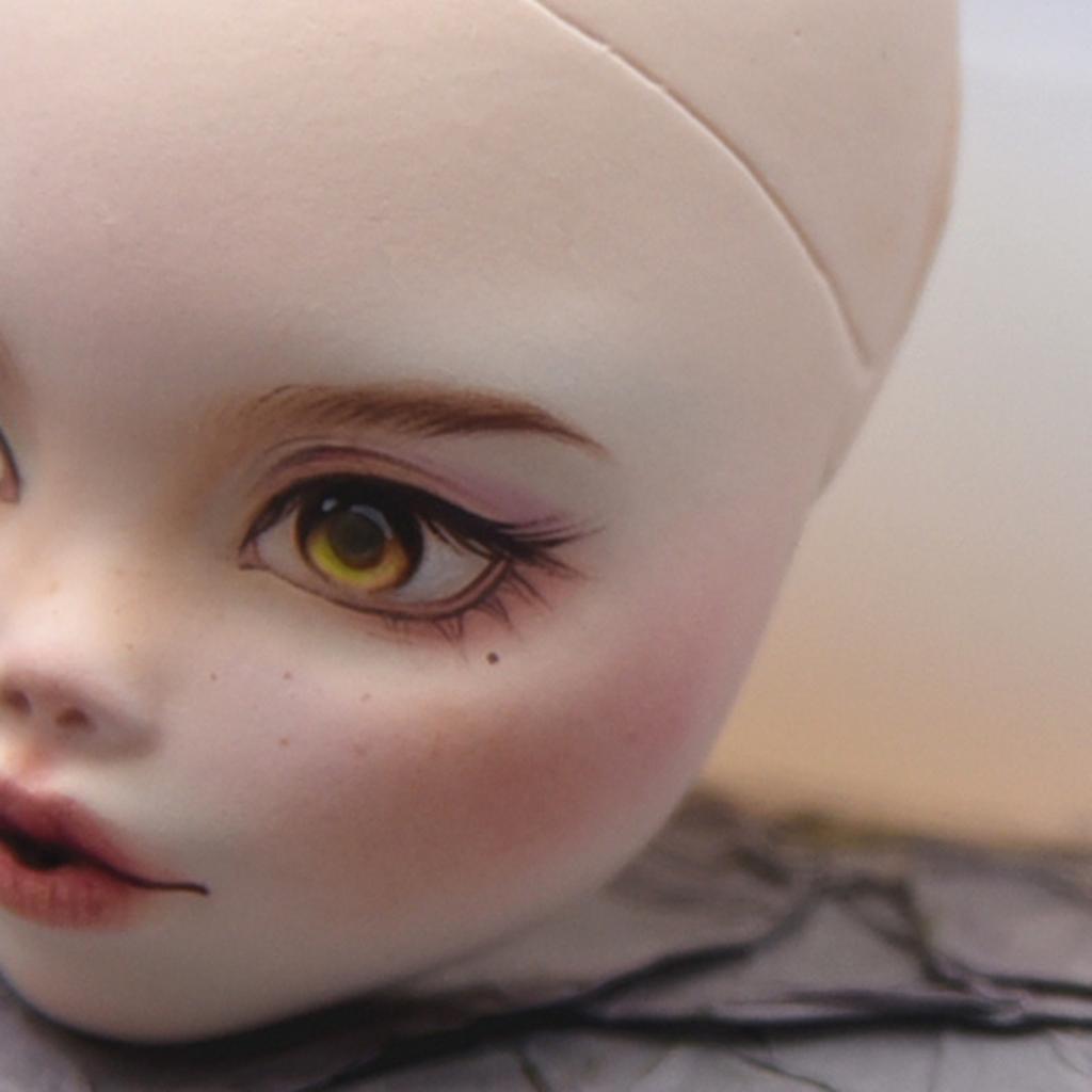 3D-Tonformen mit Elfengesicht, Tonformen, Epoxidharzformen für Elfenpuppen, Epoxidharzgießen, Schmuckherstellung, DIY-Handwerk