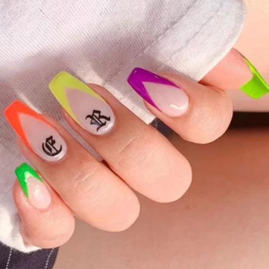 Stainless Steel Nail Art Design French Manicure Varnish Modeling Stamping Plate