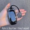 For Dongfeng Nissan Sentra/Teana/Dualis/Rogue/Kicks/Ariya Sentra Car Key Set Transparent Case Key Shell Automobiles  Accessories