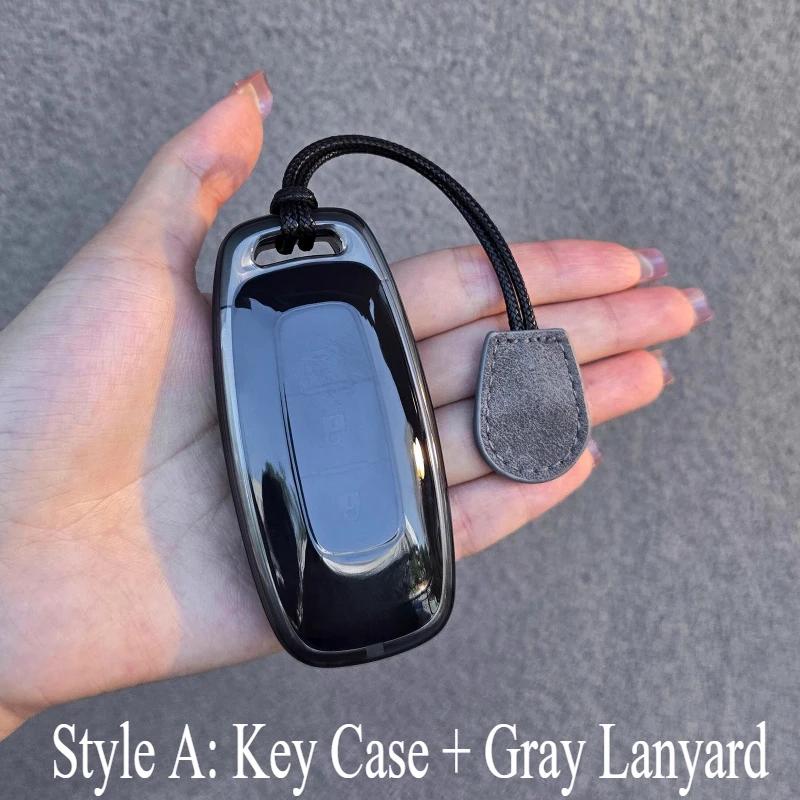 For Dongfeng Nissan Sentra/Teana/Dualis/Rogue/Kicks/Ariya Sentra Car Key Set Transparent Case Key Shell Automobiles Accessories