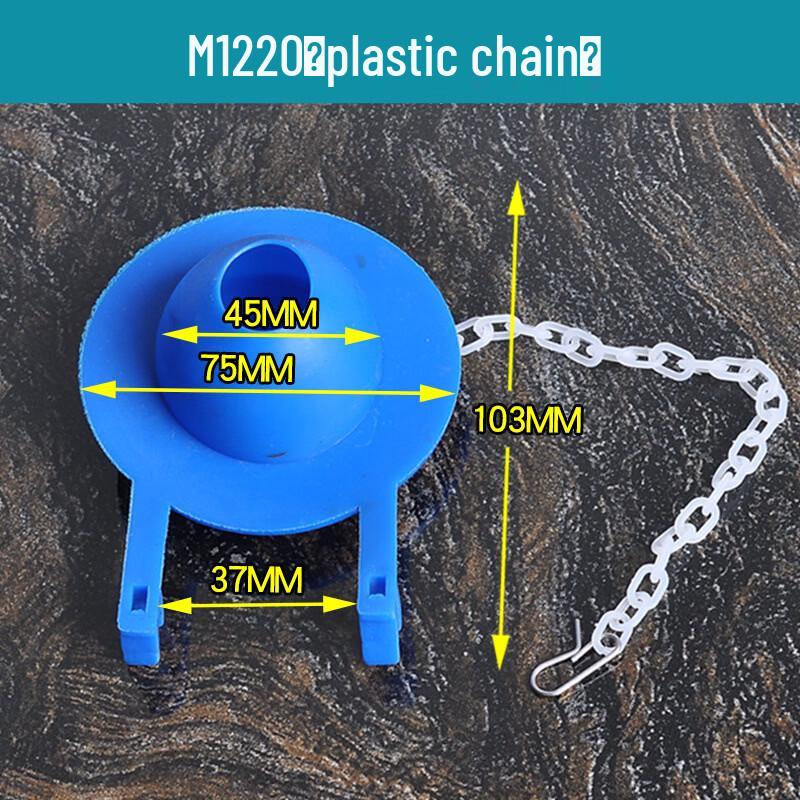 Youshu Toilet Cistern Drain Valve Rubber Stopper Set