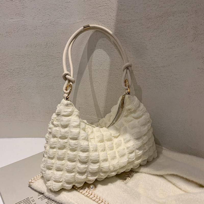 Women Bag New Fashion Casual Solid Zipper SOFT Shoulder Bags Handbag Pures And Bags Crossbody Girls Bag Simple