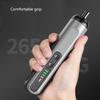 Electric Screwdriver Adjustable Speed Drill 2000mah Rechargeable Removable Replaceable Power Tool with LED Light