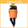 Sunflower Pot Plant Cosplay Costume For Stage Performance