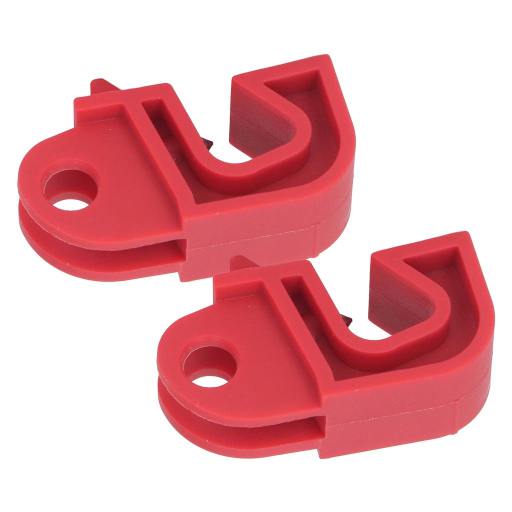 2Pcs Circuit Breaker Lockout Device Universal Clamp On Electrical Breaker Lockout Tangout
