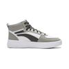 Men's Sneakers Li-Ning Skate Shoes Men's High-top Lunar Surface Gray/Standard White/Obsidian Gray